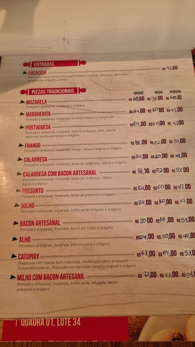 Menu Na Vila Pizzas Artesanais-1