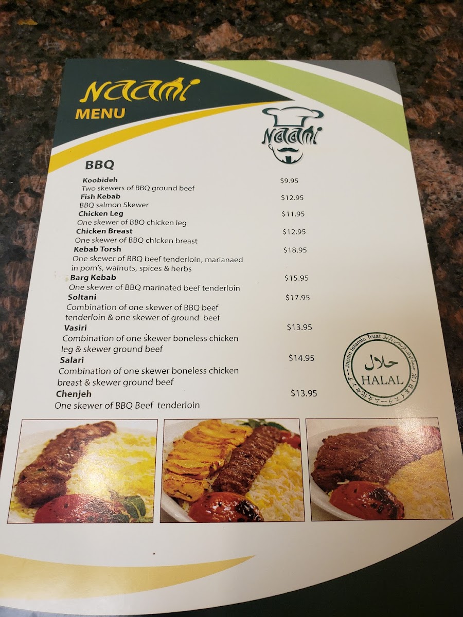 Menu Naami Catering-7