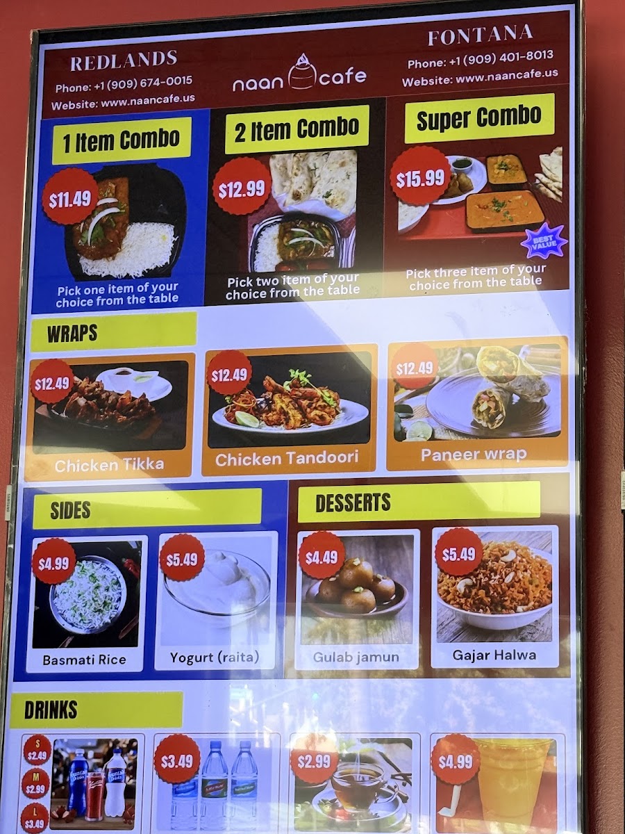 Menu Naan Cafe Fontana-5