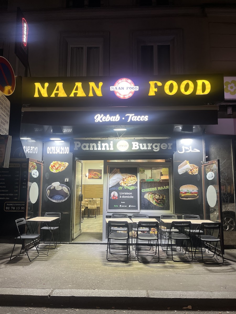 Naan Food Clichy