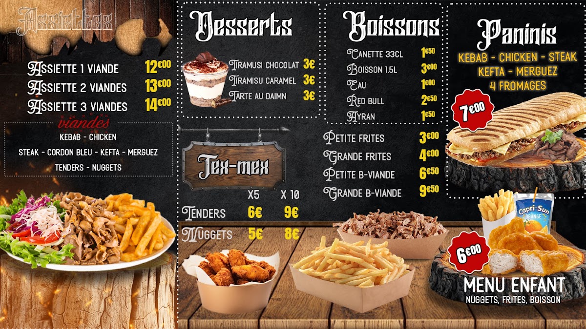 Menu Naan Food Clichy-1