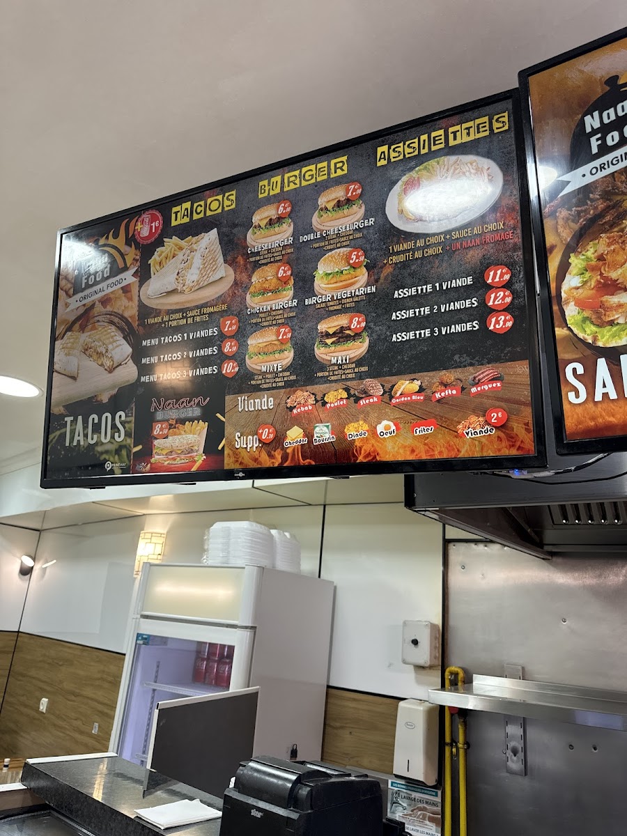 Menu Naan Food Clichy-10