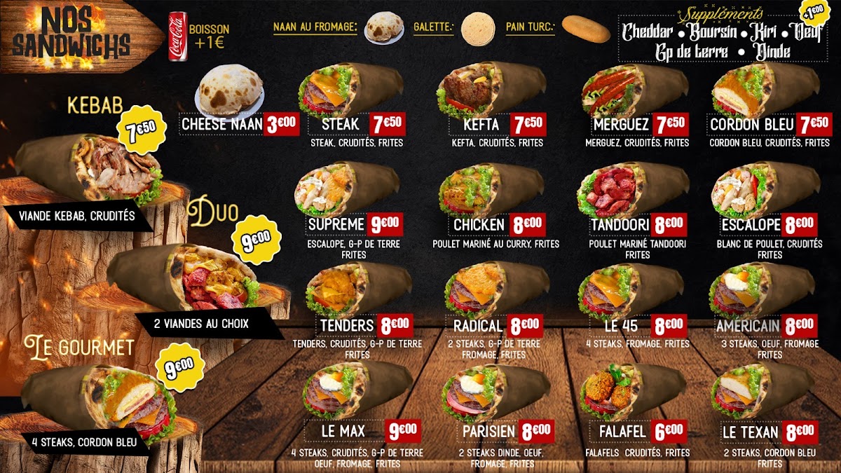 Menu Naan Food Clichy-3