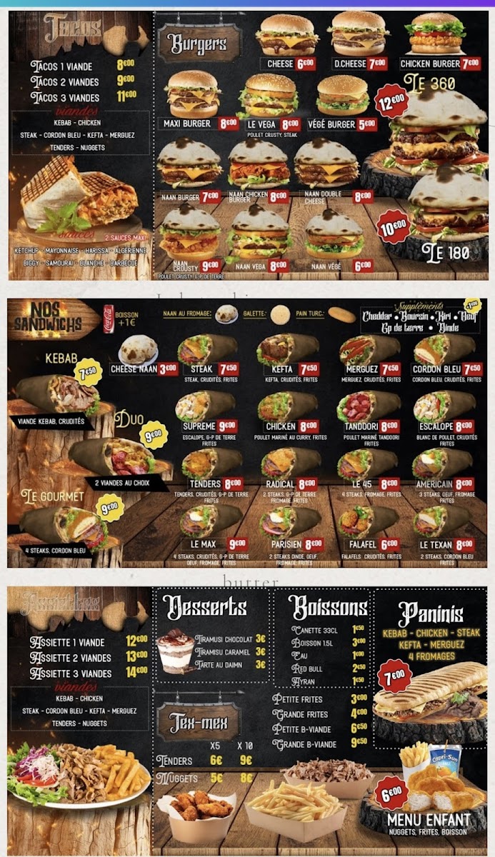 Menu Naan Food Clichy-4