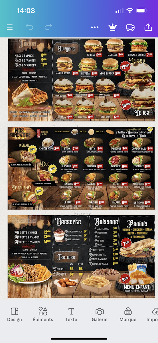 Menu Naan Food Clichy-5