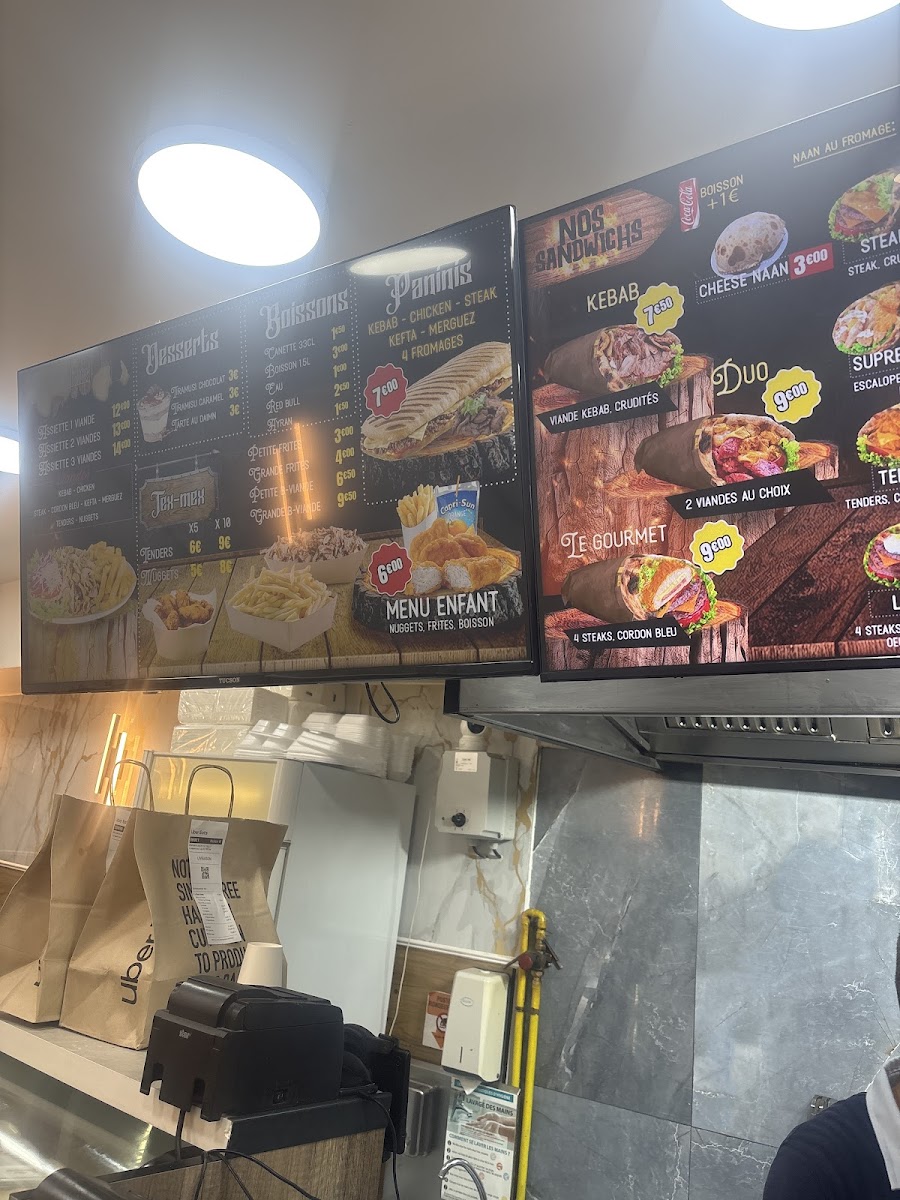 Menu Naan Food Clichy-7