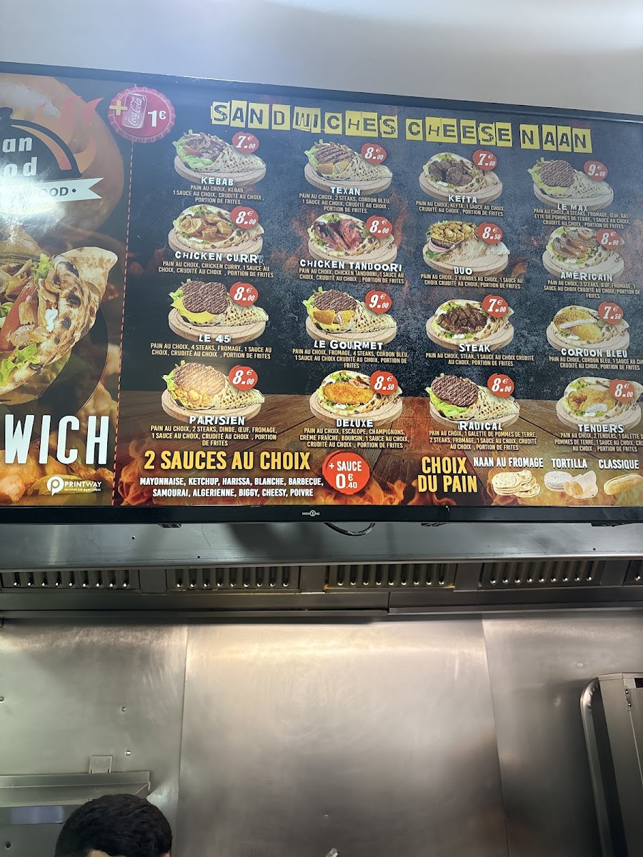Menu Naan Food Clichy-8
