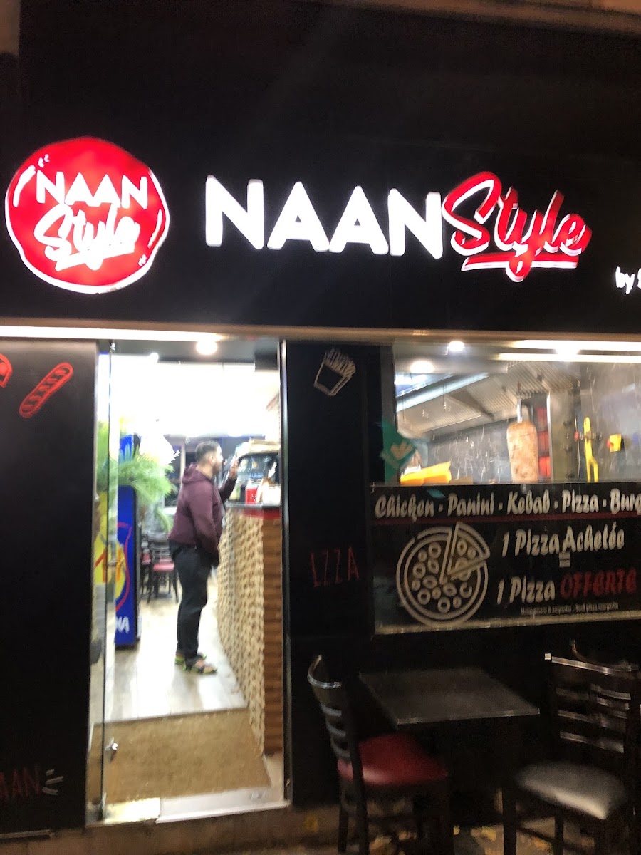 Naan Style (By Stella)