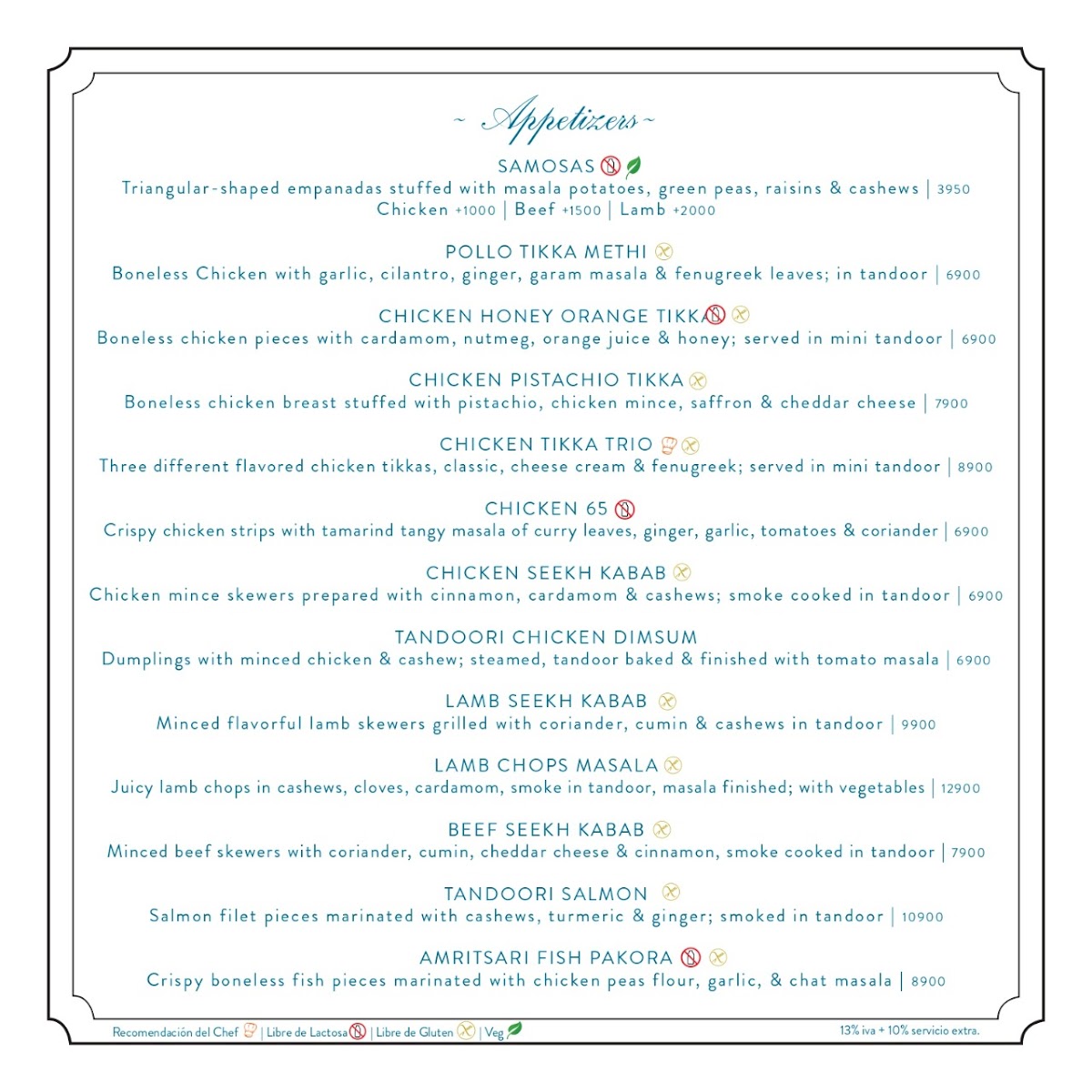 Menu Naans & Curries, Momentum Pinares-1