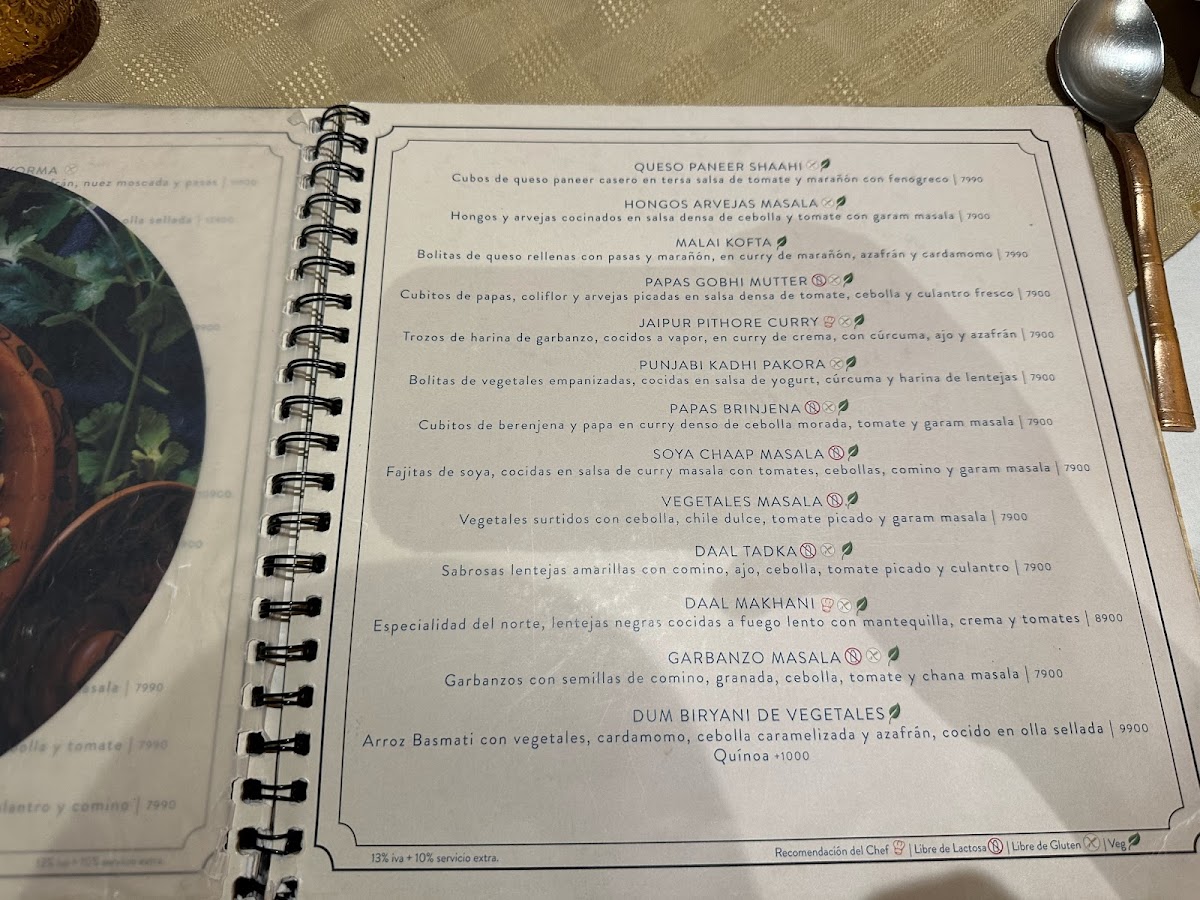 Menu Naans & Curries, Momentum Pinares-2
