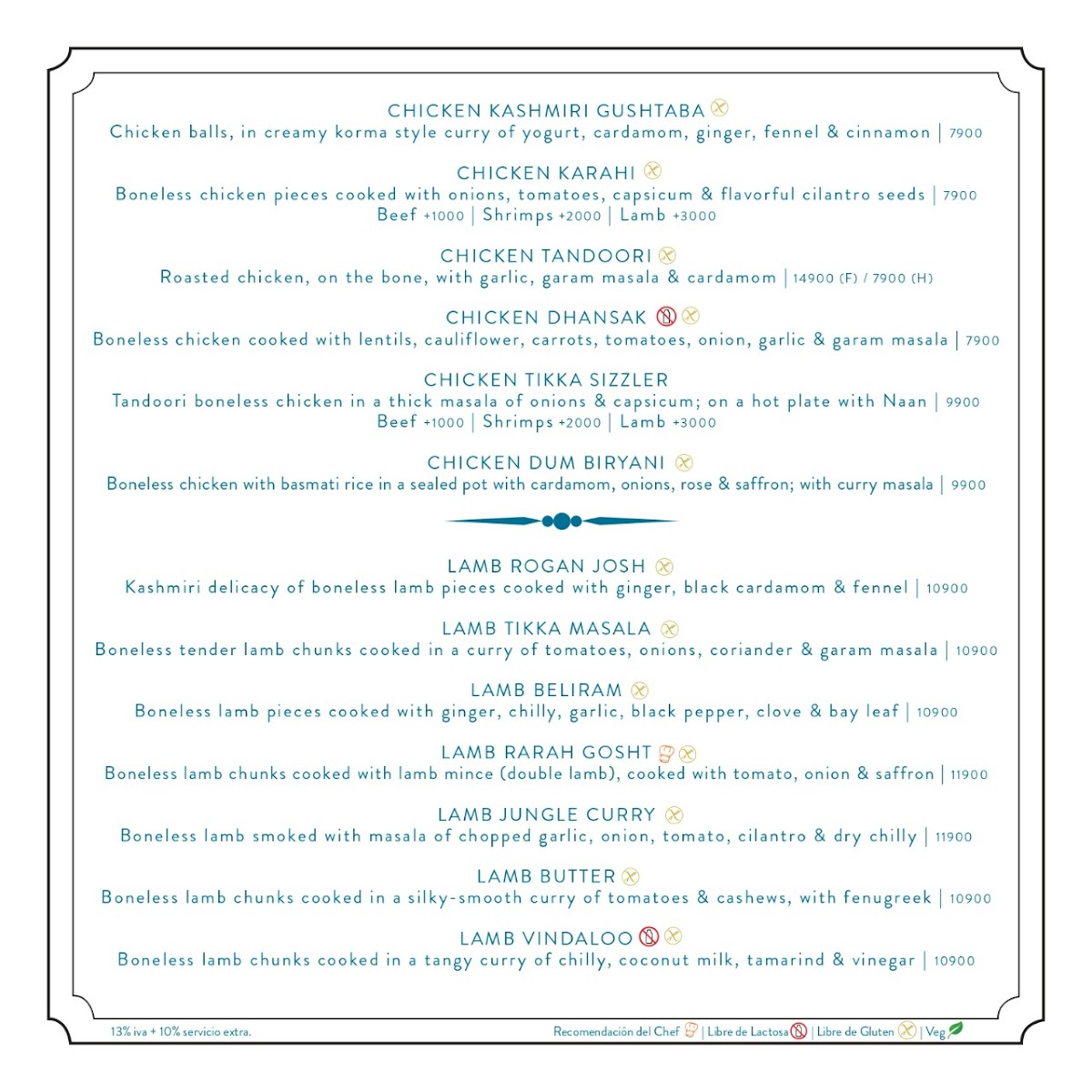 Menu Naans & Curries, Momentum Pinares-3