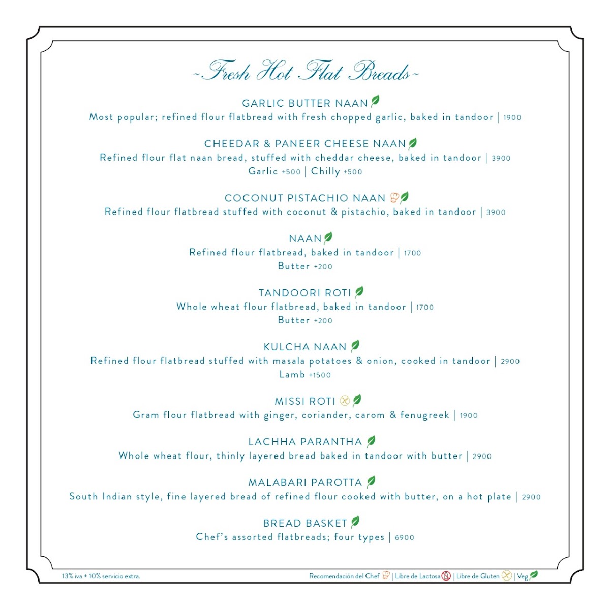 Menu Naans & Curries, Momentum Pinares-6