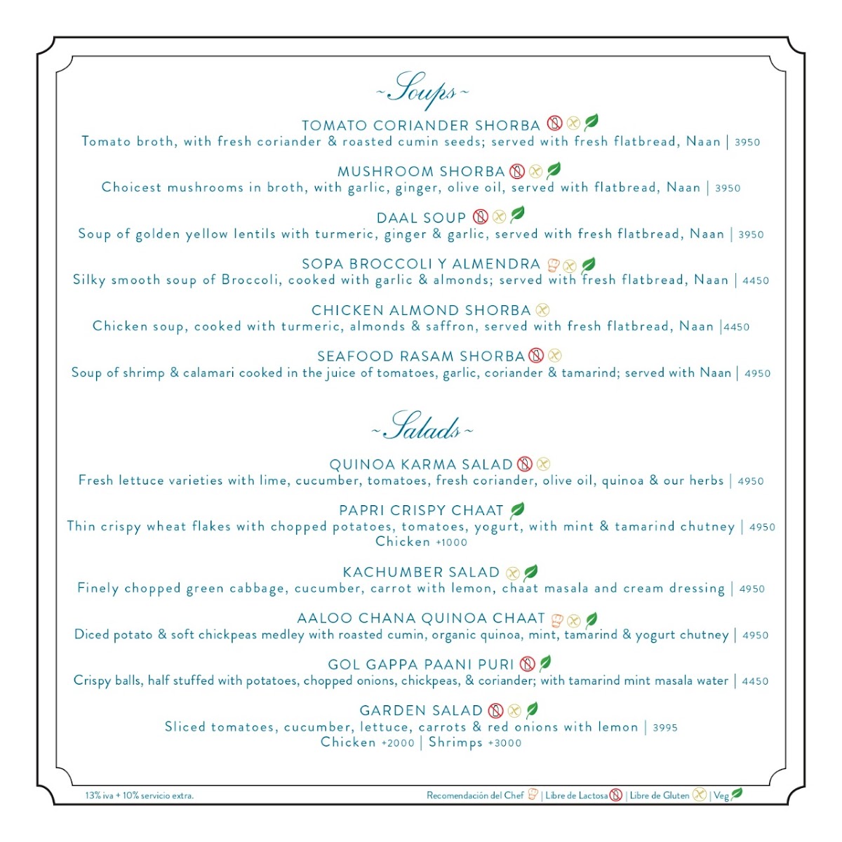 Menu Naans & Curries, Momentum Pinares-7