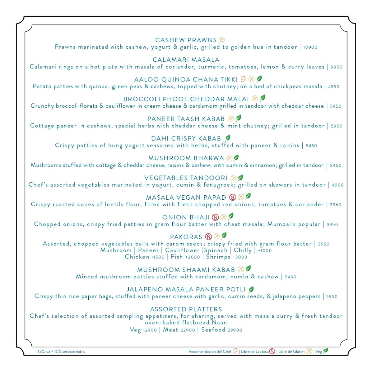 Menu Naans & Curries, Momentum Pinares-9