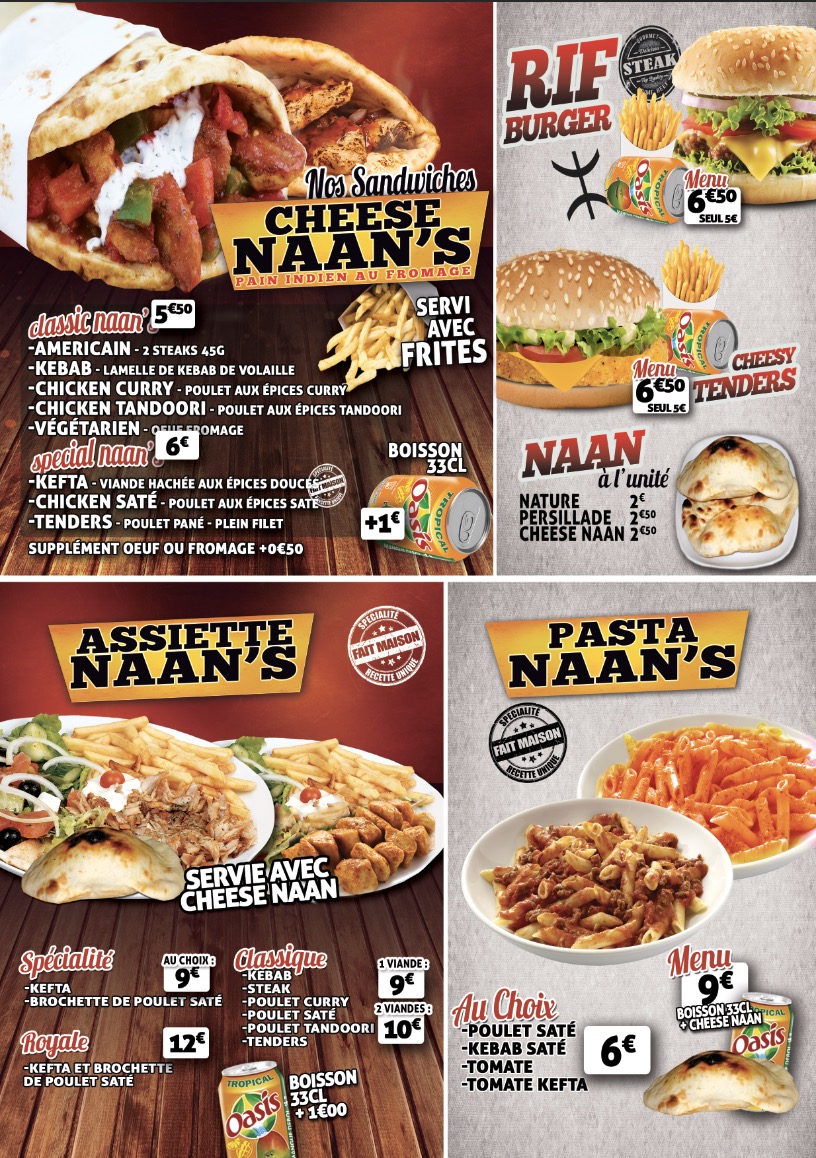Menu Naan's-3