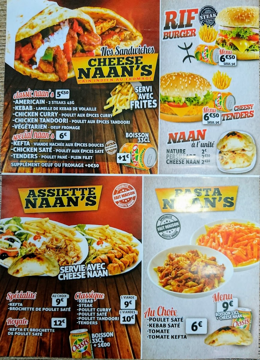 Menu Naan's-4