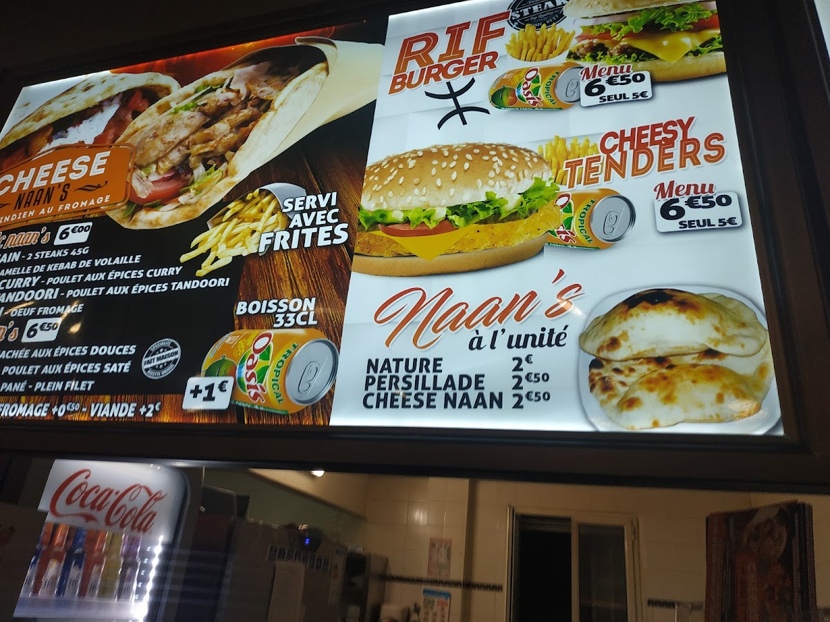 Menu Naan's-5