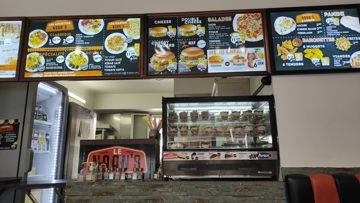 Menu Naan's-6