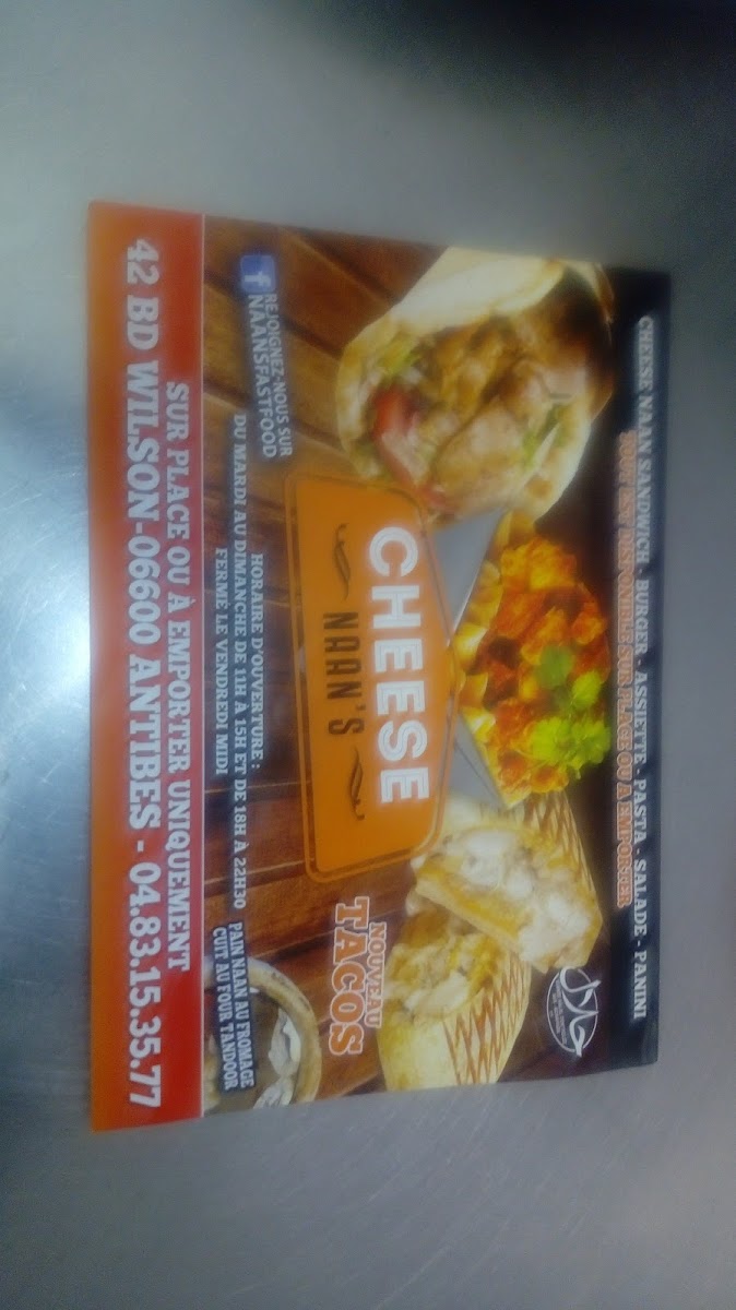 Menu Naan's-7