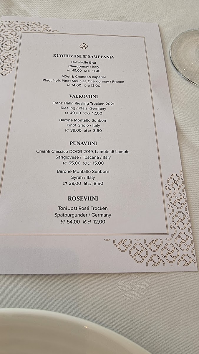 Menu Naantalin Kaivohuone-2