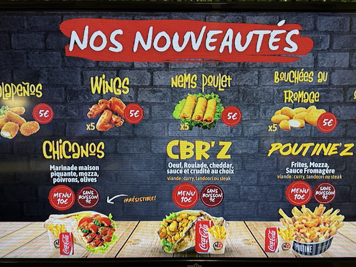 Menu Naan'z Pizzeria Fast Food-3
