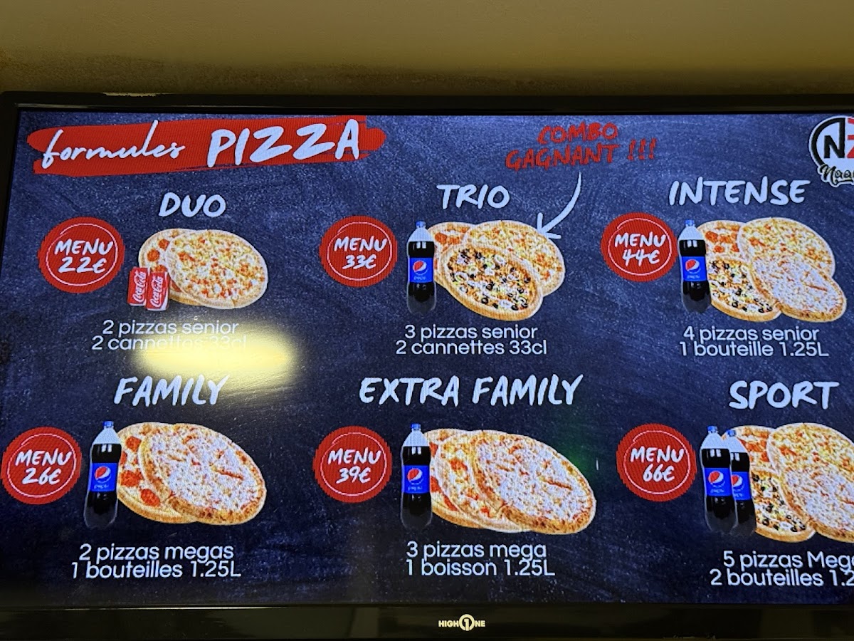 Menu Naan'z Pizzeria Fast Food-4