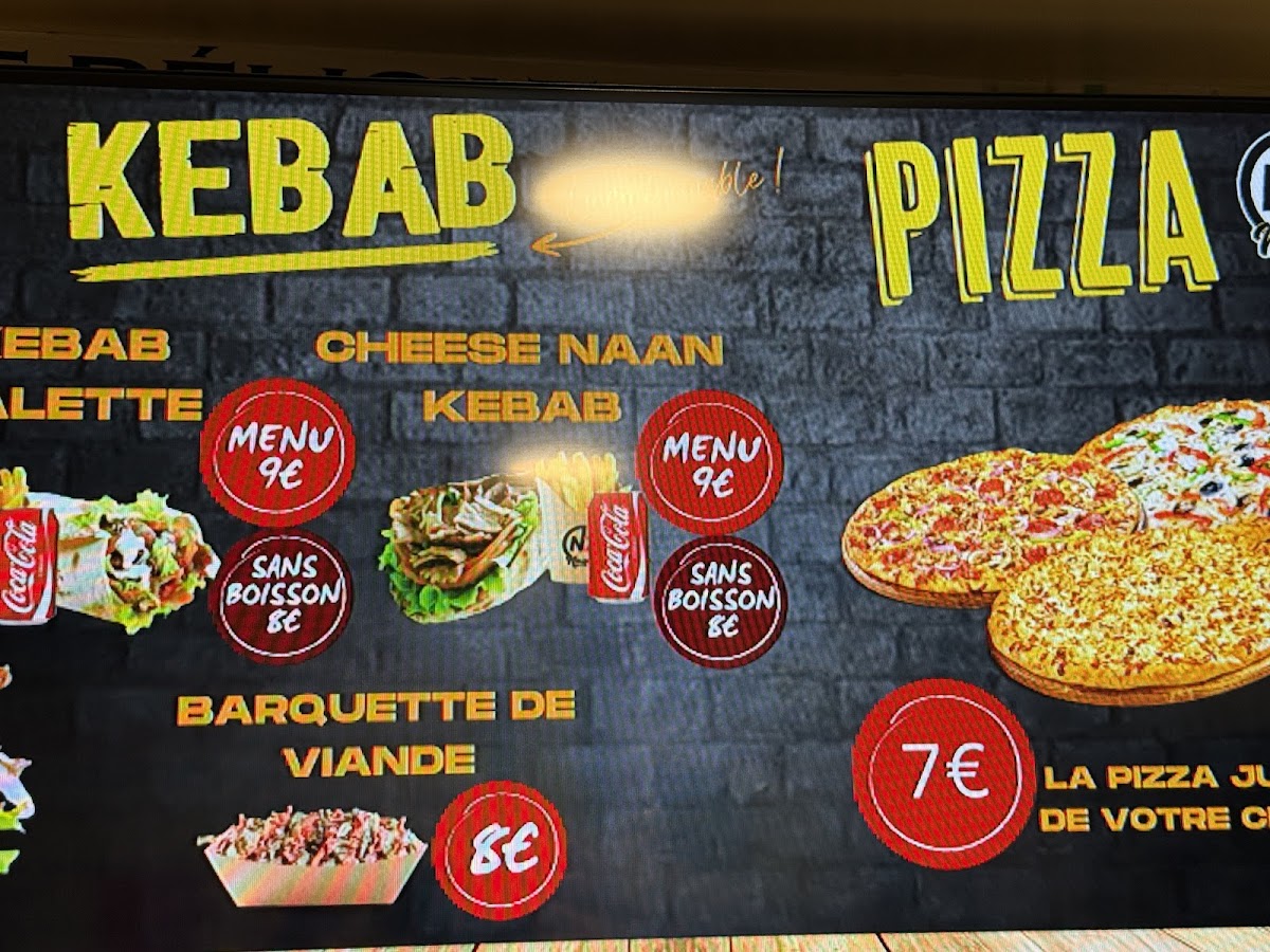 Menu Naan'z Pizzeria Fast Food-7