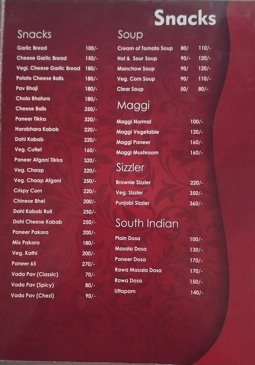 Menu Naatures Scoop-4