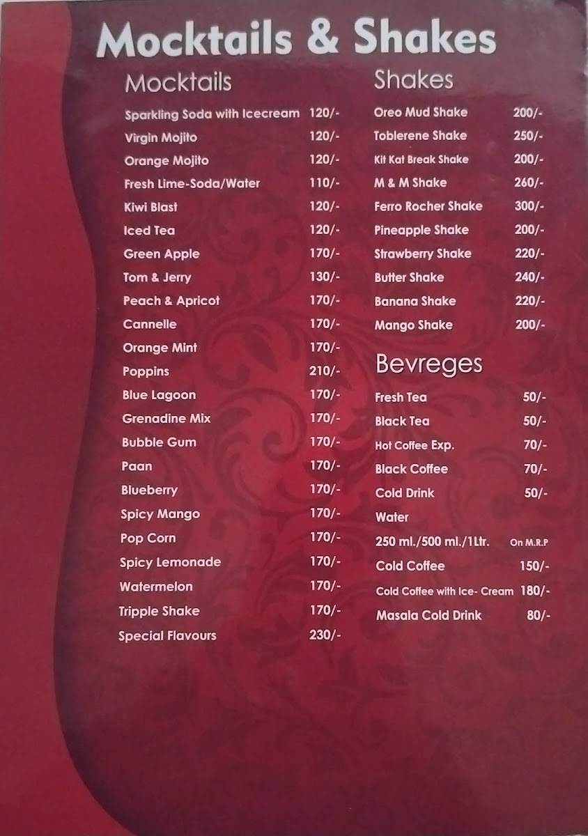 Menu Naatures Scoop-5