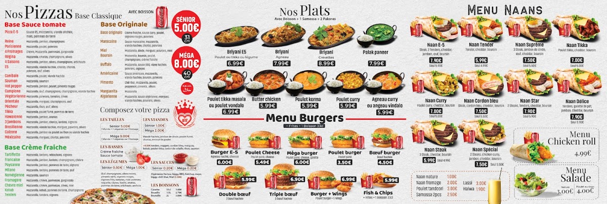 Menu Nabila Food World-1