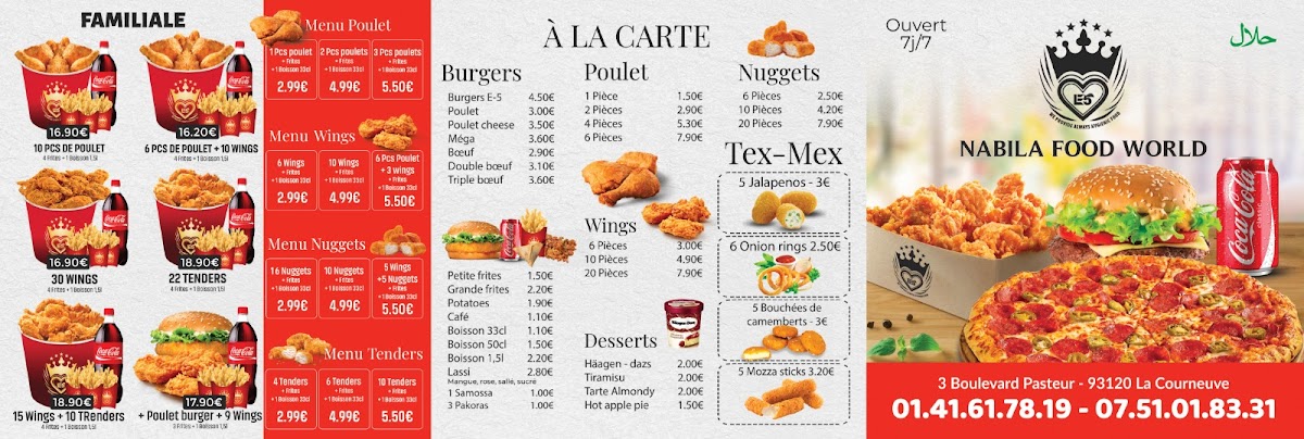 Menu Nabila Food World-2