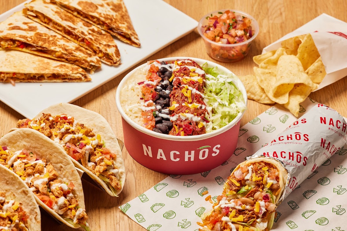 Nachos - Mexican Good Food-3