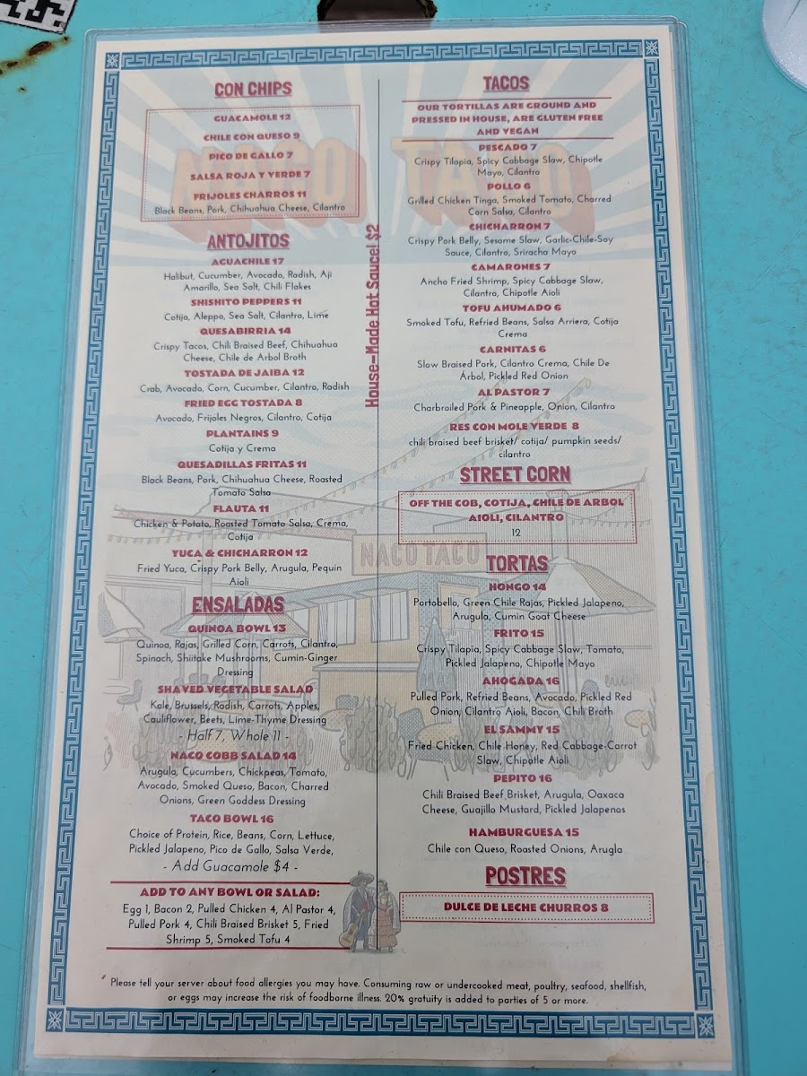 Menu Naco Taco-3
