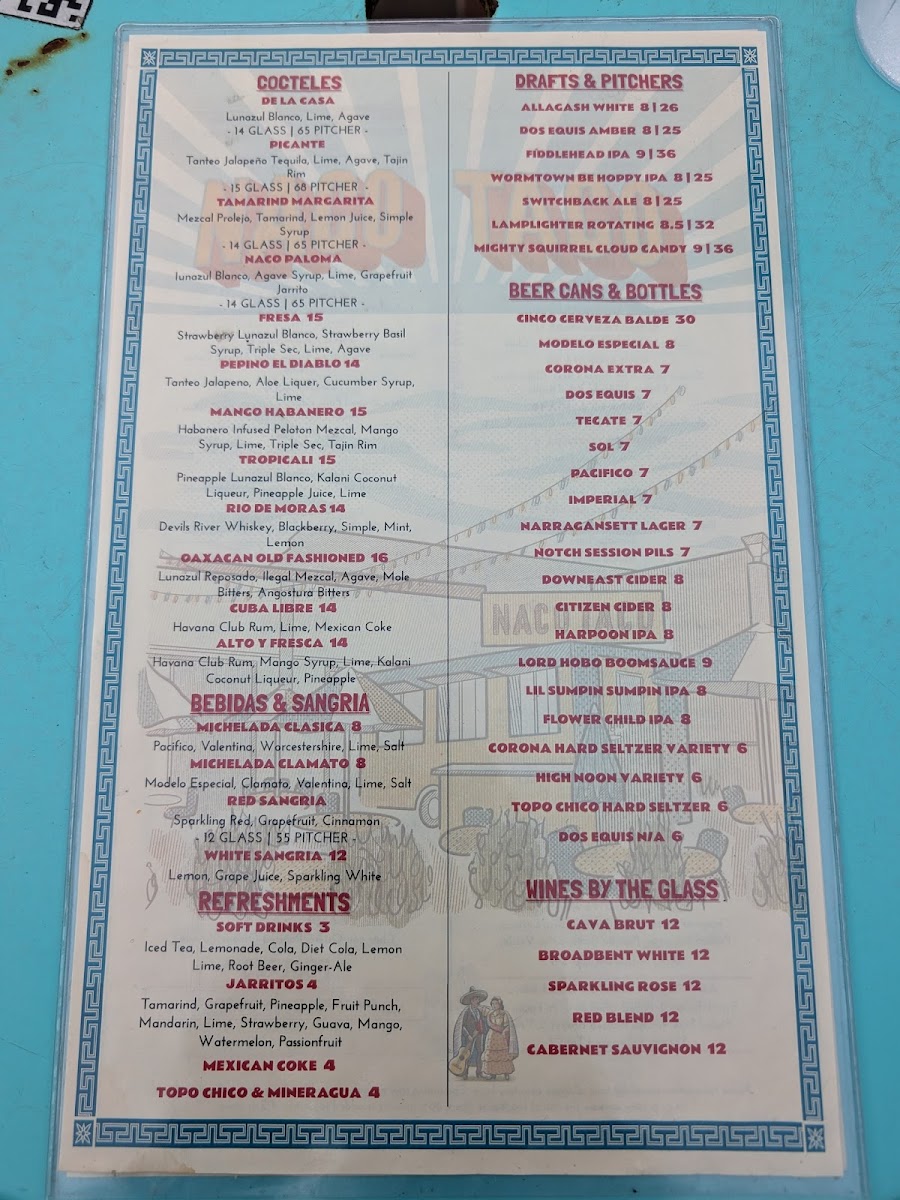 Menu Naco Taco-4