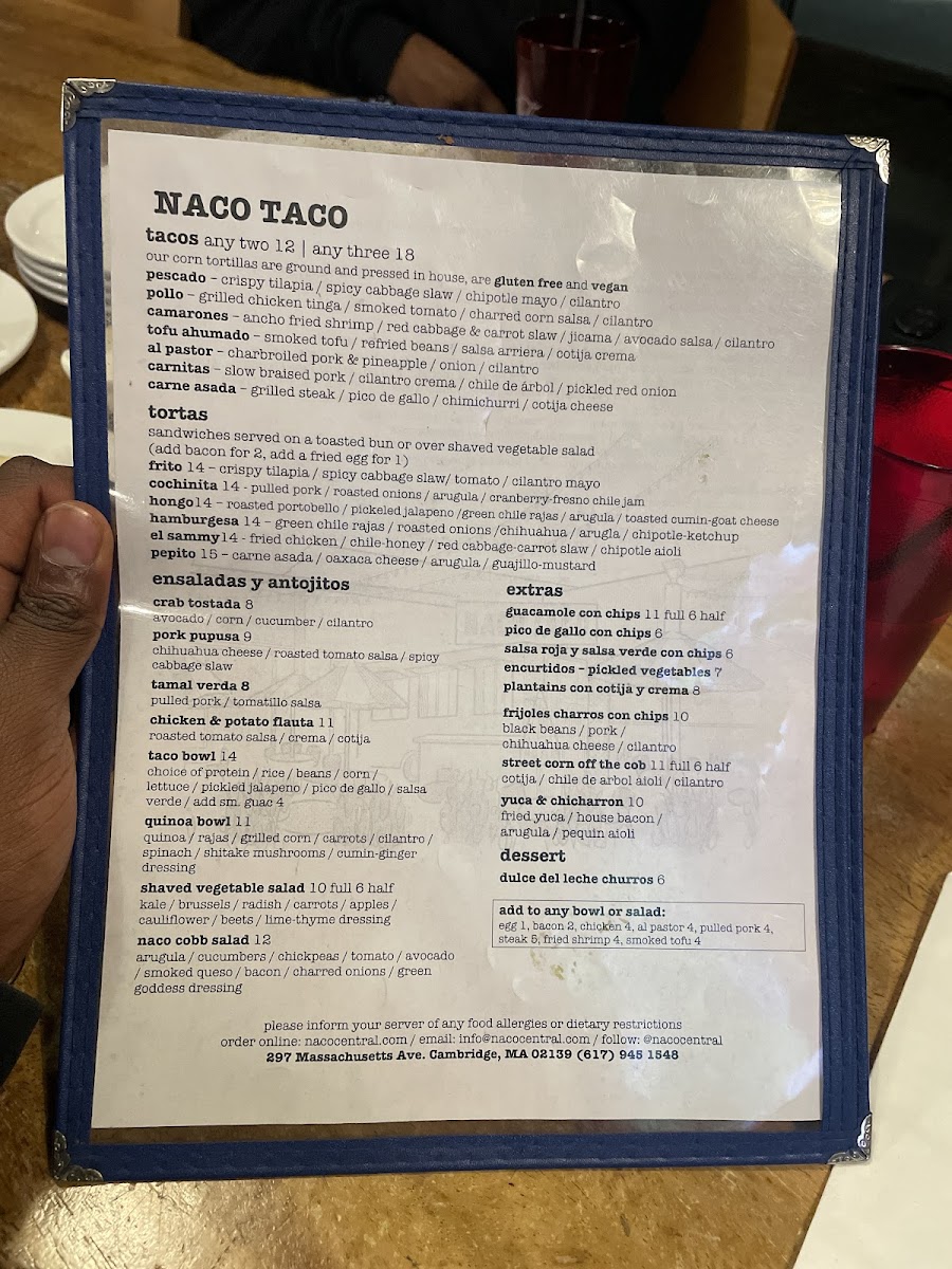 Menu Naco Taco-5