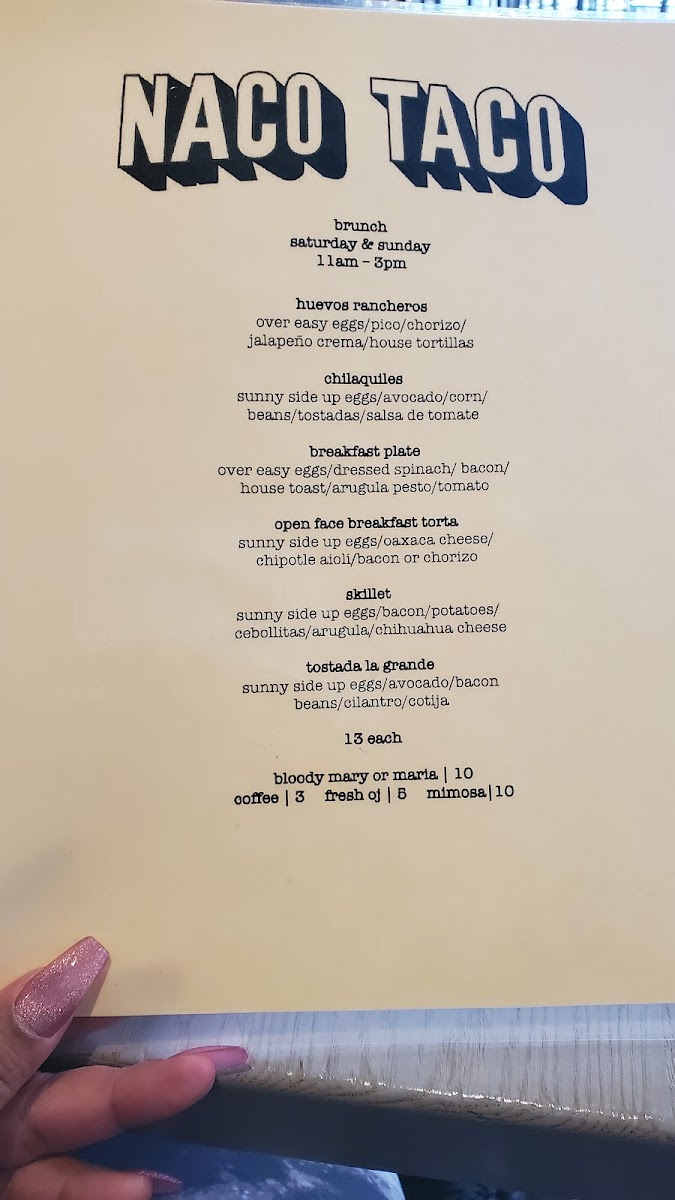 Menu Naco Taco-7