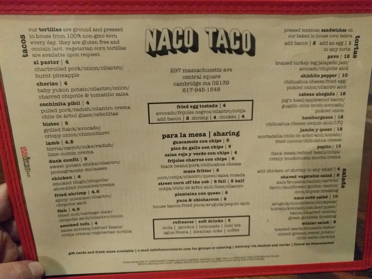 Menu Naco Taco-8