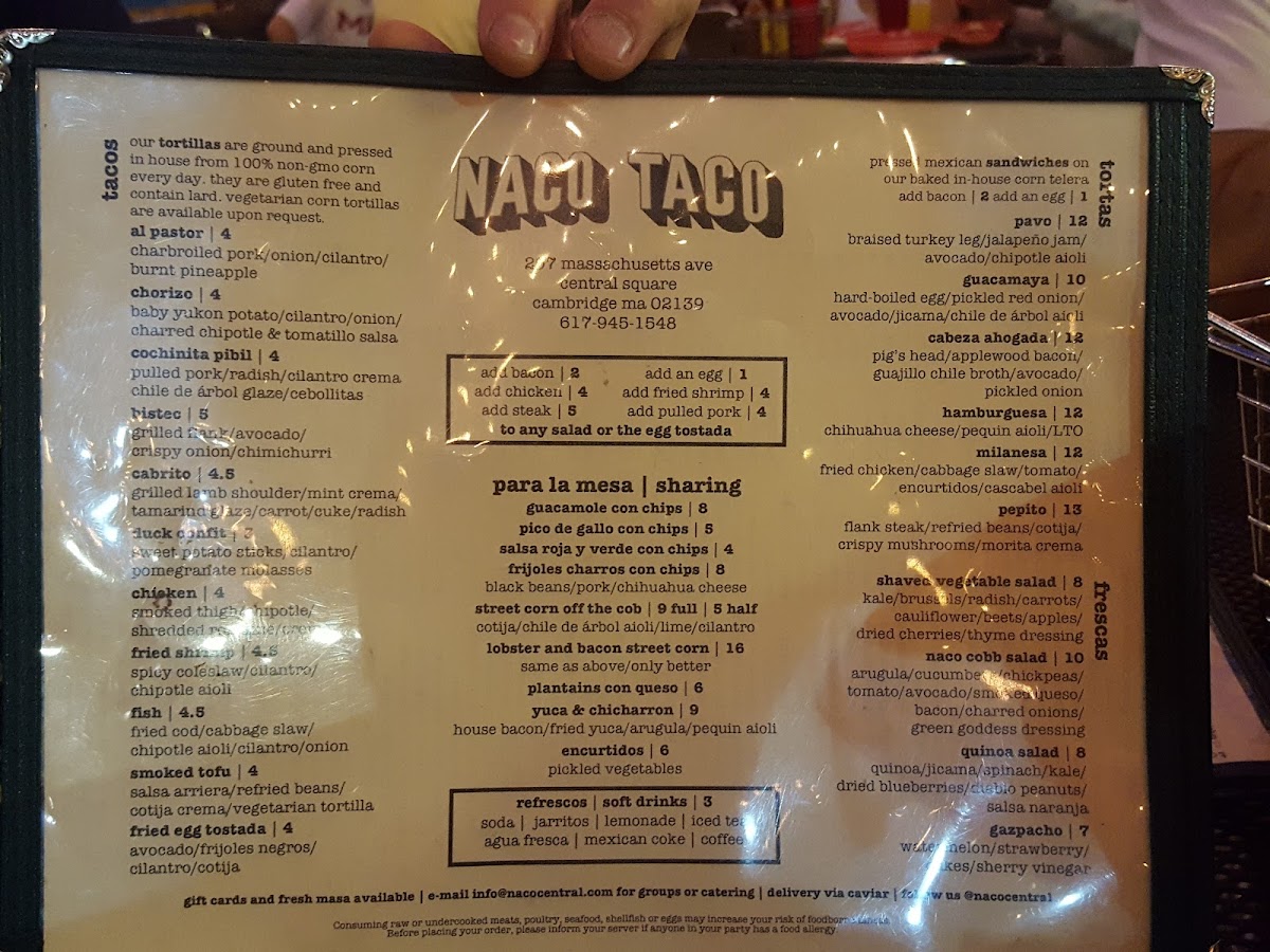 Menu Naco Taco-9