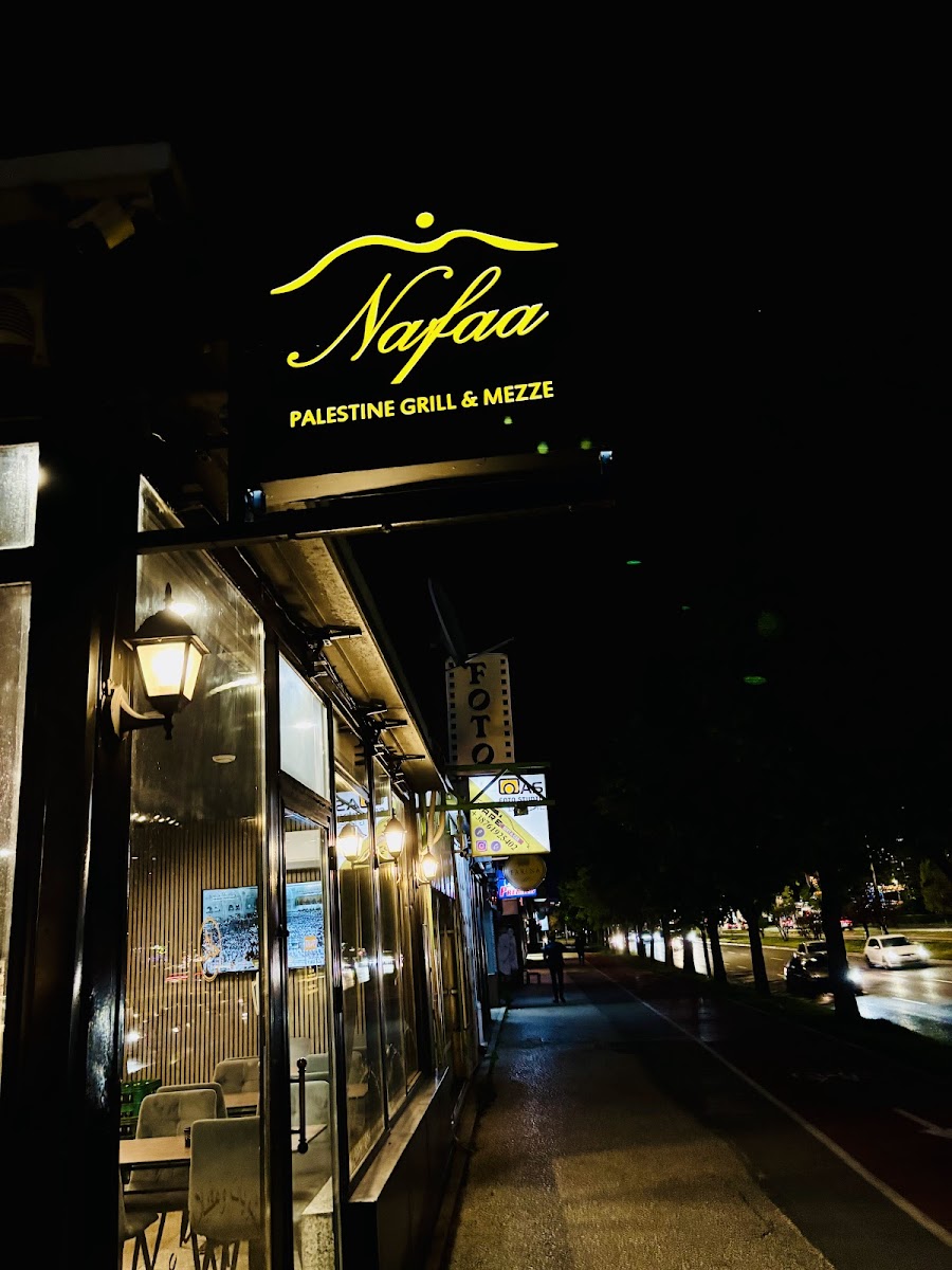 Nafaa Halal Restaurant