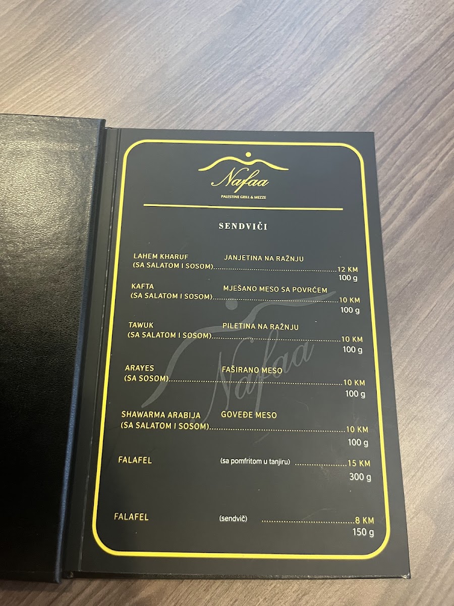 Menu Nafaa Halal Restaurant-10