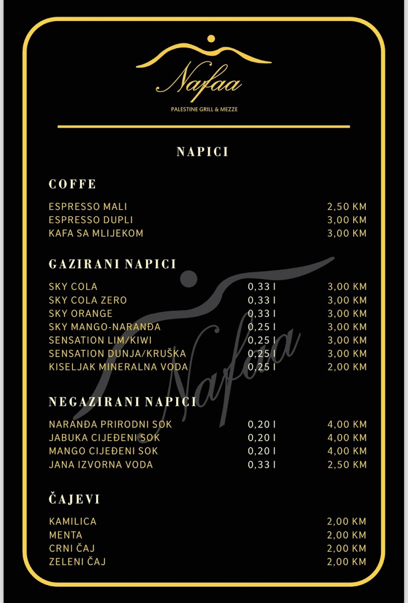 Menu Nafaa Halal Restaurant-2