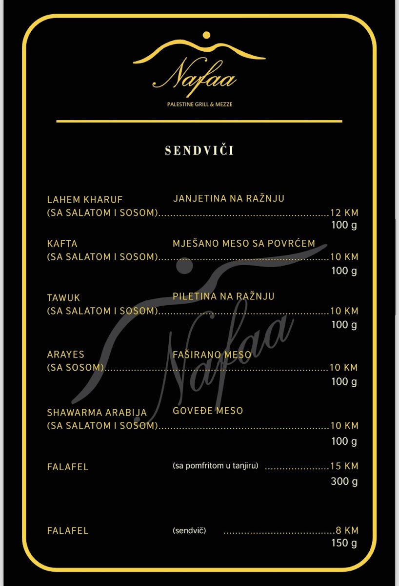 Menu Nafaa Halal Restaurant-3