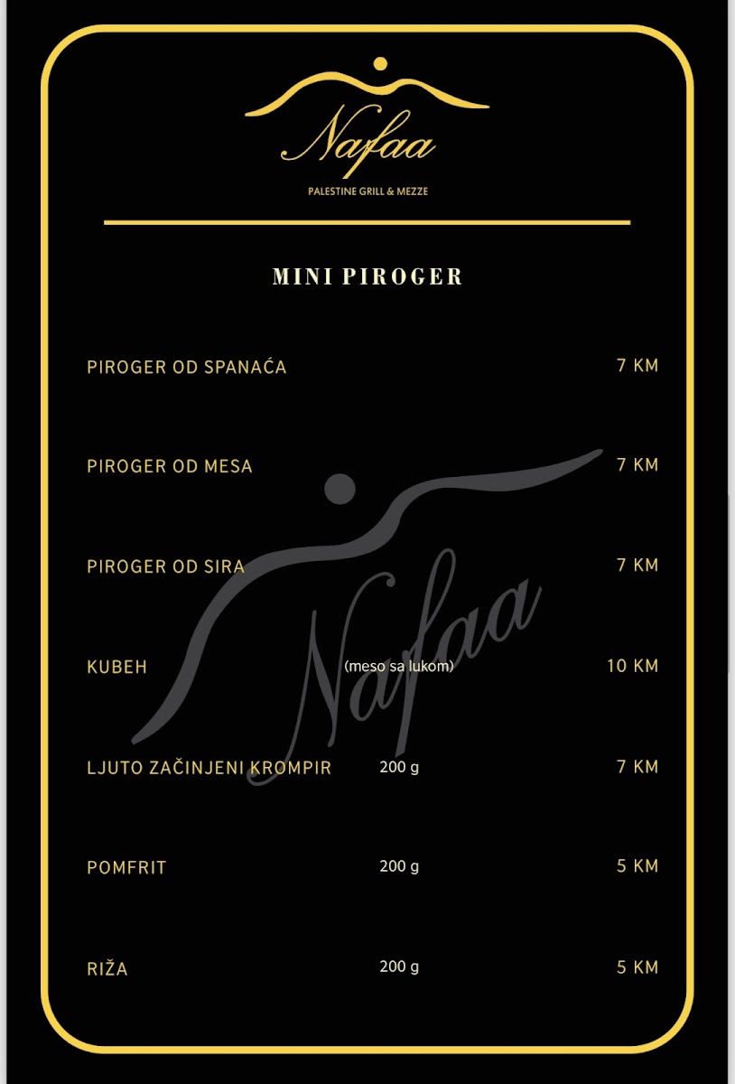 Menu Nafaa Halal Restaurant-5
