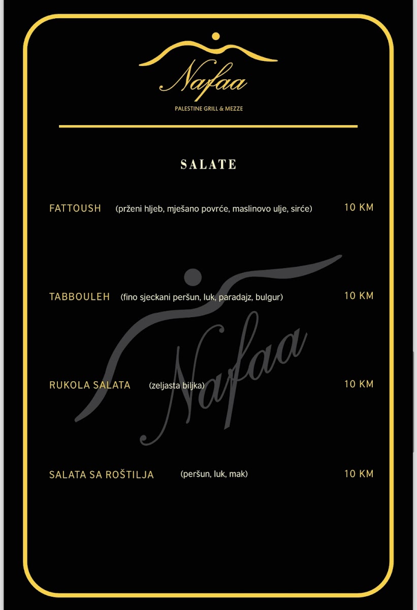 Menu Nafaa Halal Restaurant-7