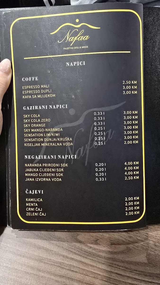 Menu Nafaa Halal Restaurant-8
