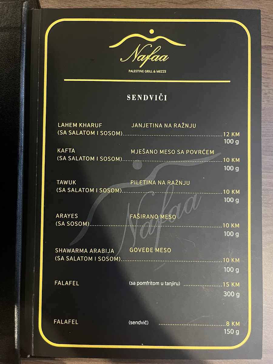 Menu Nafaa Halal Restaurant-9