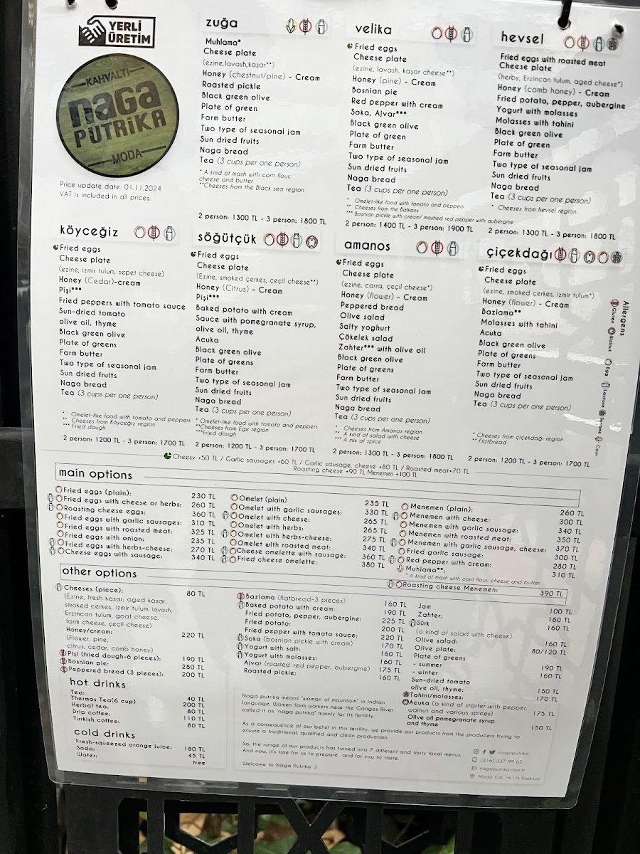 Menu Naga Putrika-1