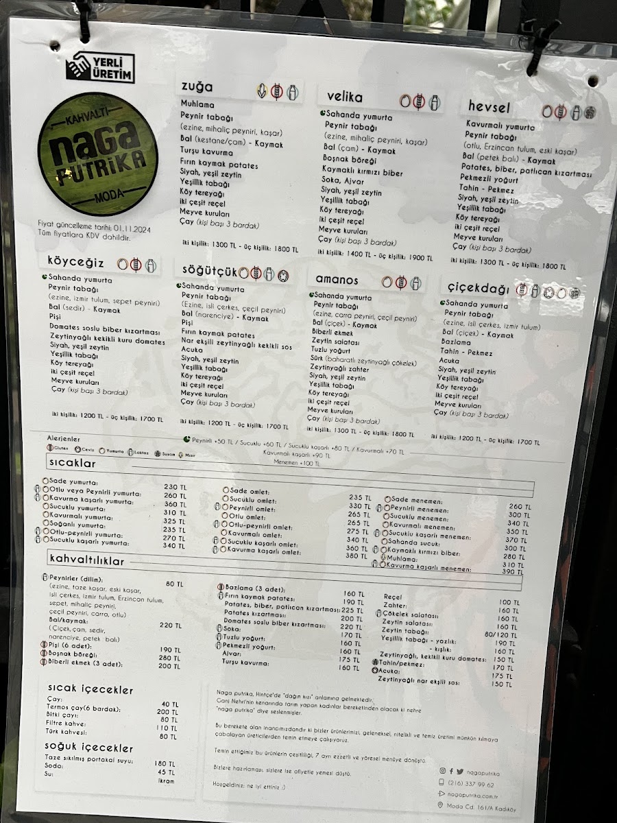 Menu Naga Putrika-2