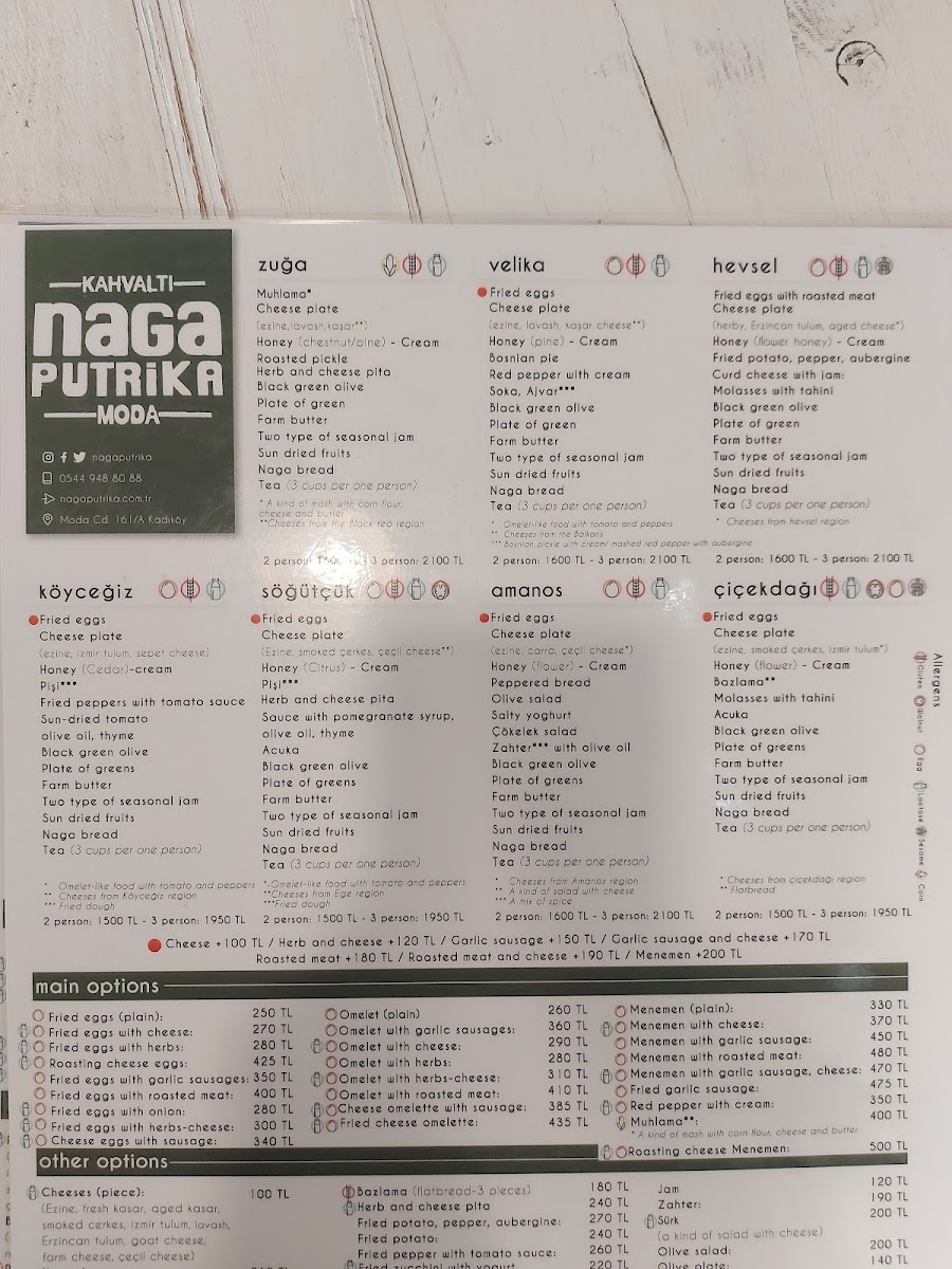 Menu Naga Putrika-3