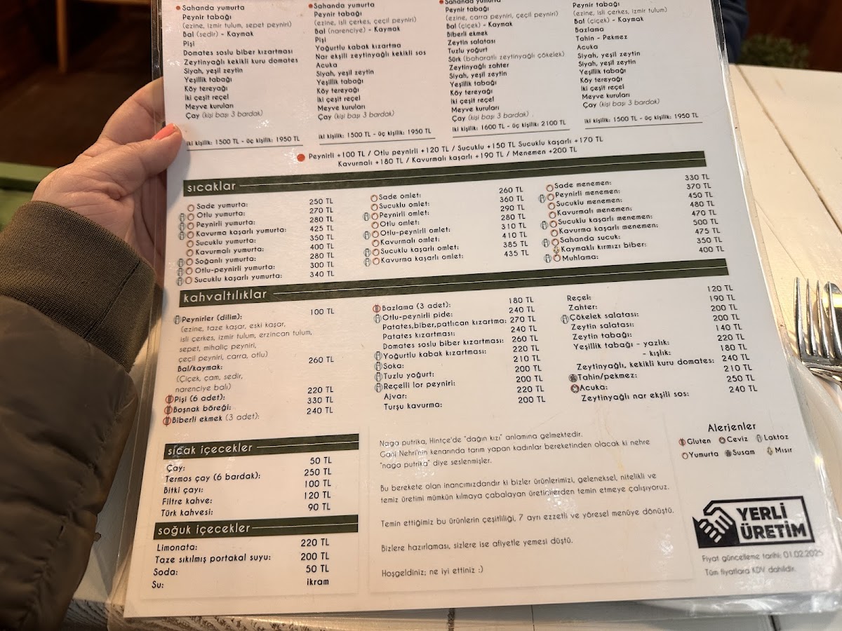 Menu Naga Putrika-4